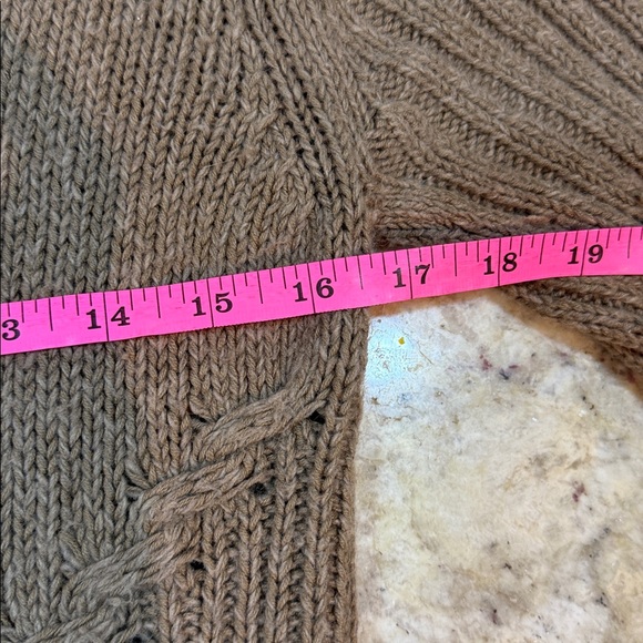 Old Navy Lambs wool blend open cowl neck sweater - Picture 9 of 11